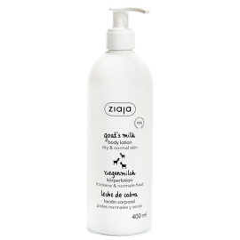 Ziaja Goat Milk Body Lotion - Keçi Sütü Vücut Losyonu 400ml - Ziaja