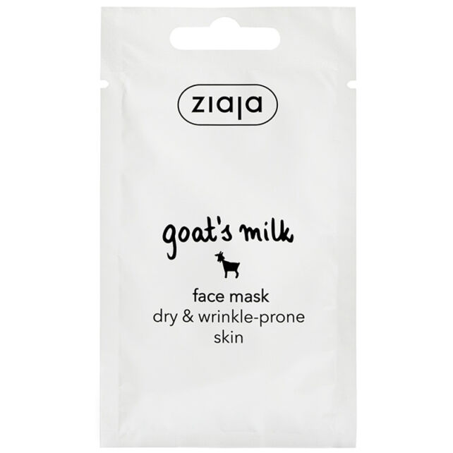 Ziaja Goat Milk Face Mask - Keçi Sütü Yüz Maskesi 7ml - 1