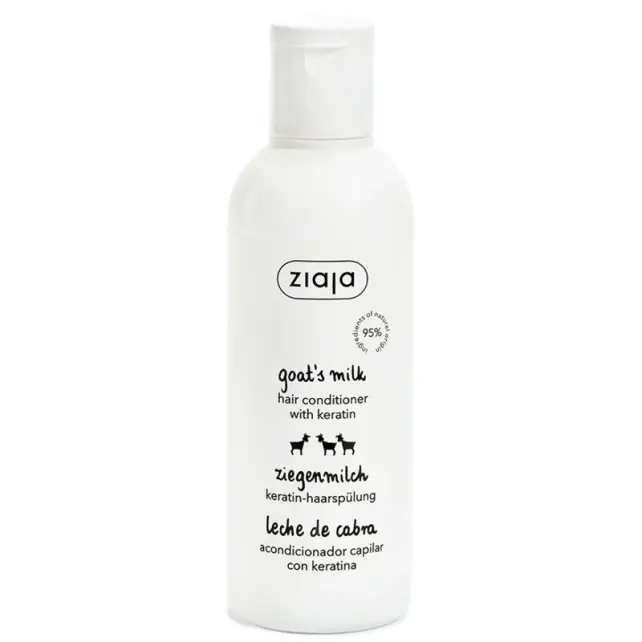 Ziaja Goat Milk Hair Conditioner - Keçi Sütü Saç Bakım Kremi 200ml - 1