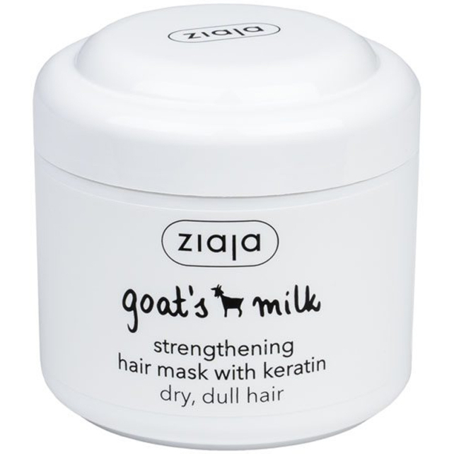 Ziaja Goat Milk Hair Mask - Keçi Sütü Saç Bakım Maskesi 200ml - 1