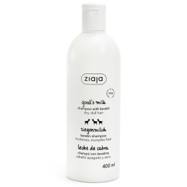 Ziaja Goat Milk Hair Shampoo - Keçi Sütü Saç Bakım Şampuanı 400ml - Ziaja