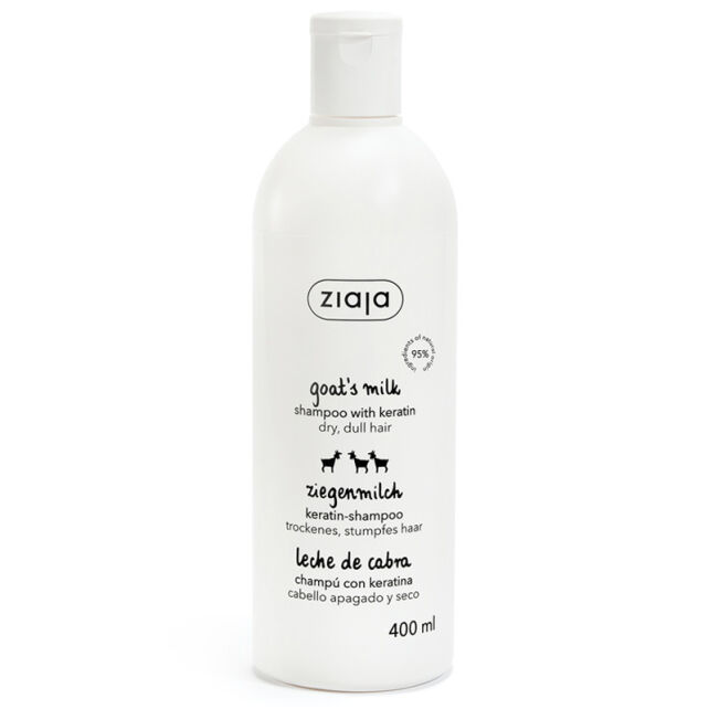 Ziaja Goat Milk Hair Shampoo - Keçi Sütü Saç Bakım Şampuanı 400ml - 1