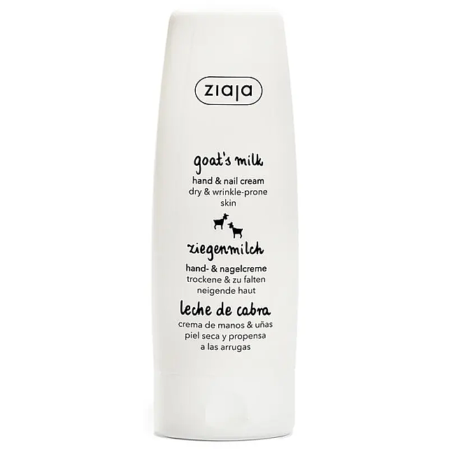 Ziaja Goat Milk Hand Nail Cream - El ve Tırnak Bakım Kremi 80ml - 1