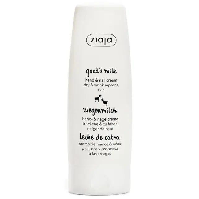 Ziaja Goat Milk Hand Nail Cream - El ve Tırnak Bakım Kremi 80ml - 1