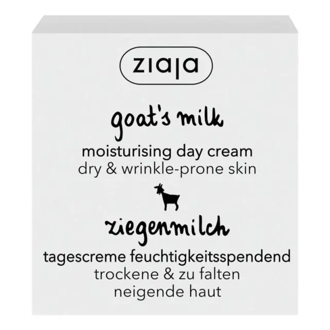 Ziaja Goat Milk Moisturizing Day Cream - Keçi Sütü Gündüz Kremi 50ml - 2