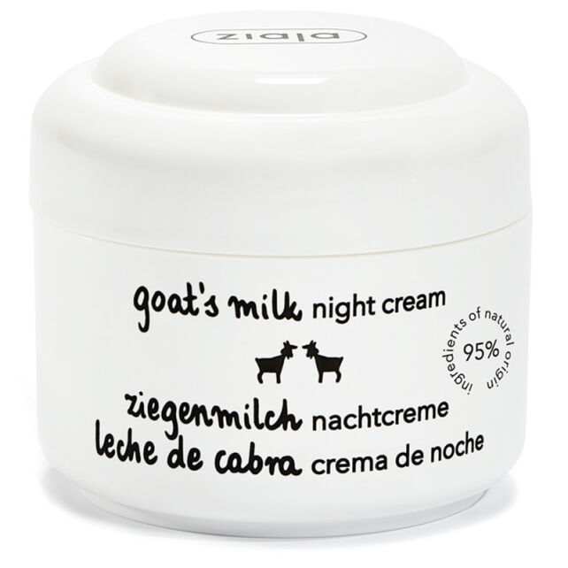 Ziaja Goat Milk Night Cream - Keçi Sütü Gece Kremi 50ml - 1