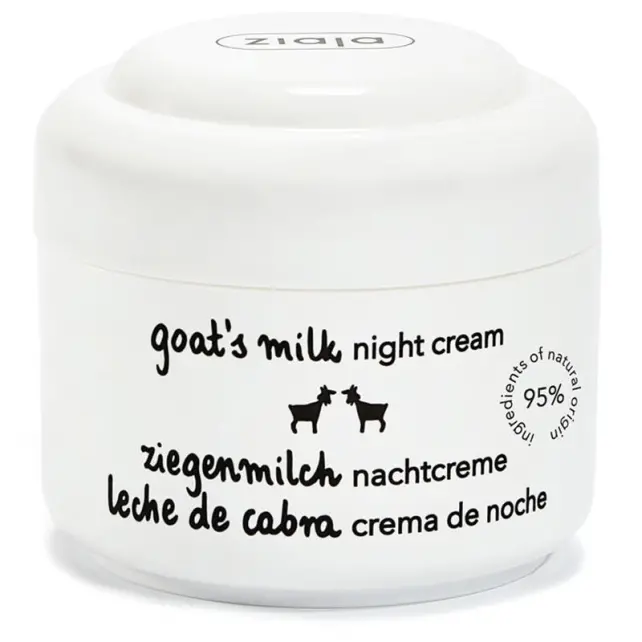 Ziaja Goat Milk Night Cream - Keçi Sütü Gece Kremi 50ml - 1