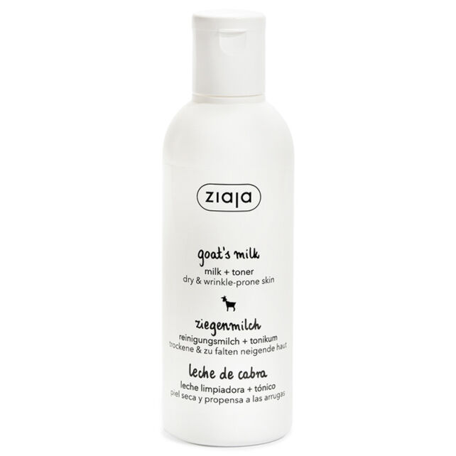 Ziaja Goat Milk Toner - Keçi Sütü Tonik 200ml - 1