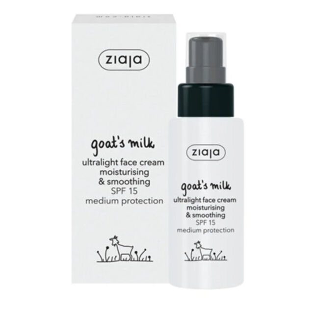 Ziaja Goat Milk Ultralight Face Cream Moisturizing SPF 15 - Keçi Sütü Nemlendirici Krem 50ml - 2