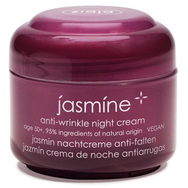 Ziaja Jasmine Anti Wrinkle Night Cream - Yasemin Yağı Gece Kremi 50ml - 1