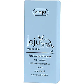 Ziaja Jeju Face Cream Mousse SPF10 - Köpük Yüz Kremi 50ml - 2