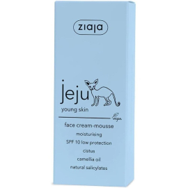 Ziaja Jeju Face Cream Mousse SPF10 - Köpük Yüz Kremi 50ml - 2