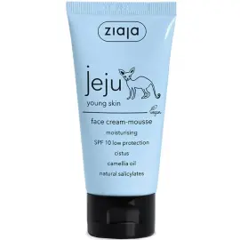 Ziaja Jeju Face Cream Mousse SPF10 - Köpük Yüz Kremi 50ml - 1