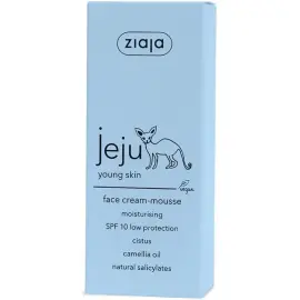 Ziaja Jeju Face Cream Mousse SPF10 - Köpük Yüz Kremi 50ml - 2