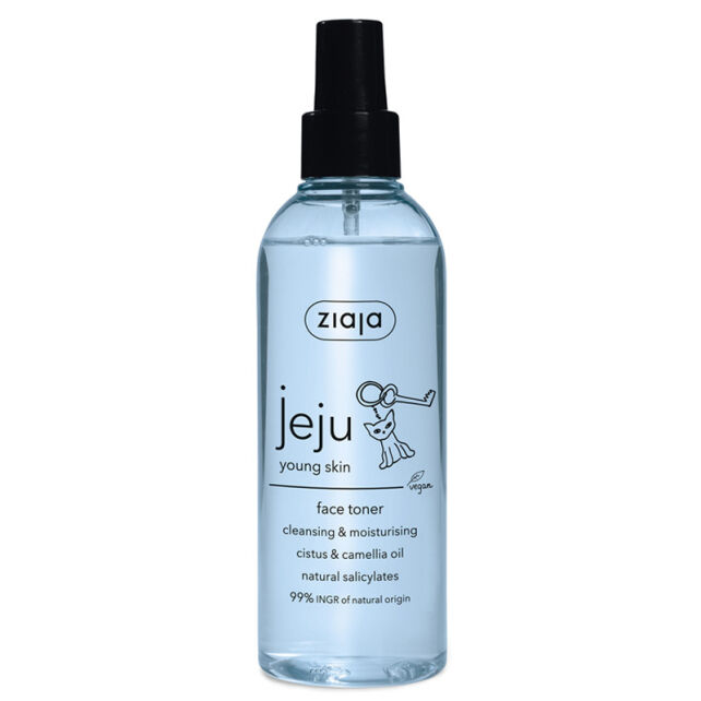 Ziaja Jeju Face Toner - Genç Cilt Yüz Toniği 200ml - 1