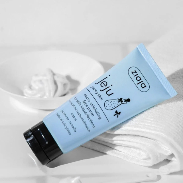 Ziaja Jeju Micro Exfoliating - Mikro Yüz Peelingi 75ml - 2