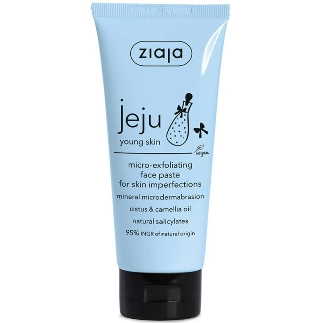 Ziaja Jeju Micro Exfoliating - Mikro Yüz Peelingi 75ml - 1