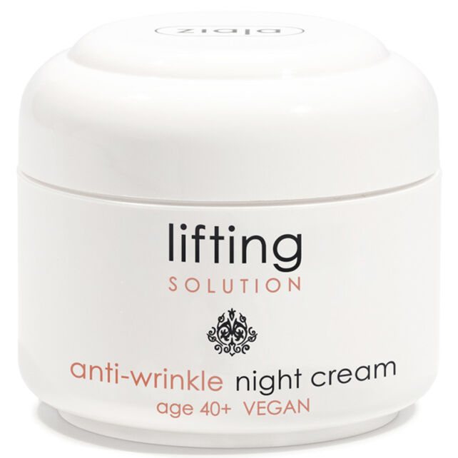 Ziaja Lifting Solution Anti Wrinkle Night Cream - Kırışıklık Karşıtı Gece Kremi 50ml - 1