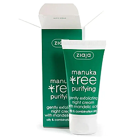 Ziaja Manuka Tree Genty Exfoliating Night Cream - Badem Asitli Gece Kremi 50ml - 2