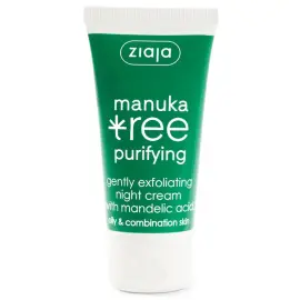 Ziaja Manuka Tree Genty Exfoliating Night Cream - Badem Asitli Gece Kremi 50ml - 1