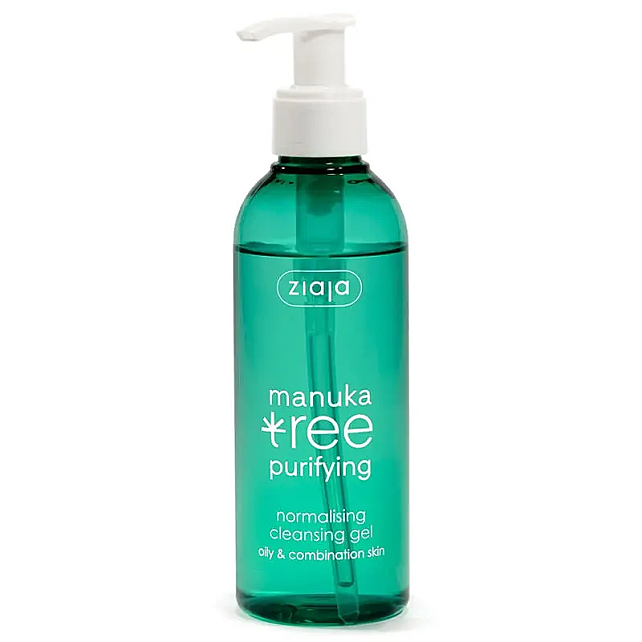 Ziaja Manuka Tree Purifying Cleansing Gel - Yüz Temizleme Jeli 200ml - 1