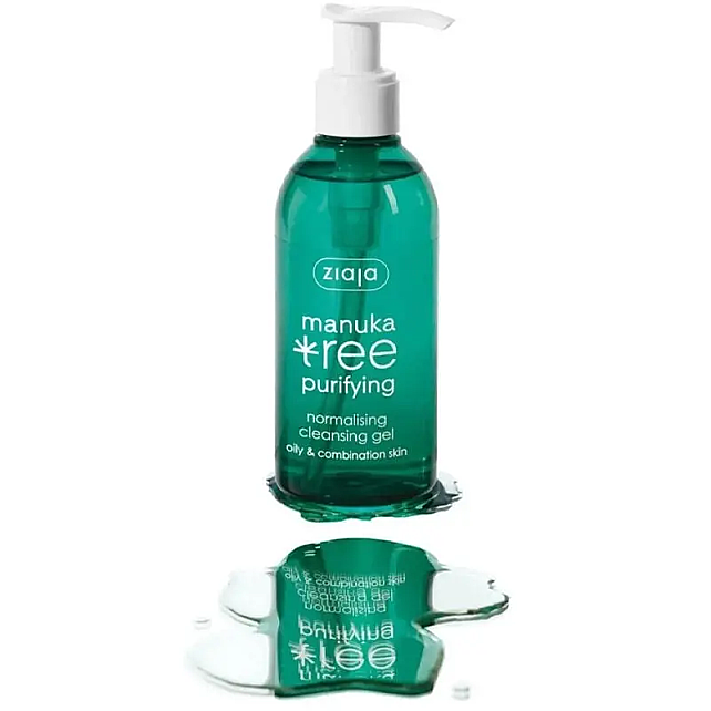 Ziaja Manuka Tree Purifying Cleansing Gel - Yüz Temizleme Jeli 200ml - 2