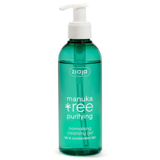 Ziaja Manuka Tree Purifying Cleansing Gel - Yüz Temizleme Jeli 200ml - 1