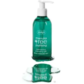 Ziaja Manuka Tree Purifying Cleansing Gel - Yüz Temizleme Jeli 200ml - 2