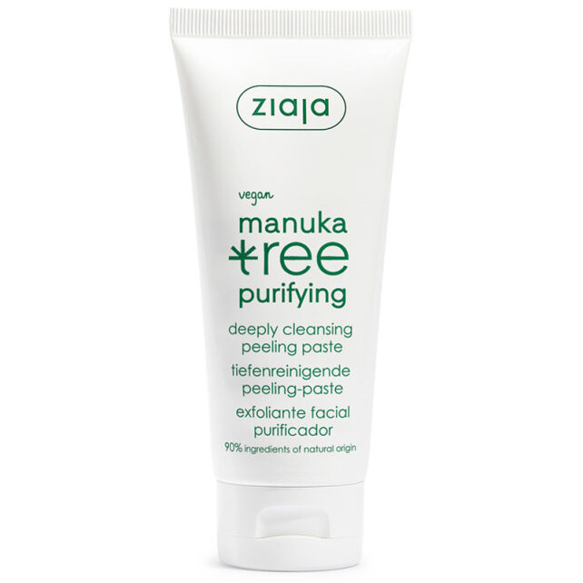 Ziaja Manuka Tree Purifying Peeling Paste - Arındırıcı Peeling 75ml - 1