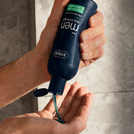 Ziaja Men 2'in 1 Shower Gel & Shampoo - Erkekler İçin Duş Jeli ve Şampuan 300ml - 2