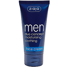 Ziaja Men Face Cream - Erkekler İçin Nemlendirici Krem SPF6 50ml - Ziaja