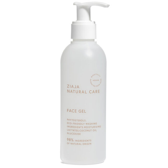 Ziaja Natural Care Face Gel - Yüz Temizleme Jeli 190ml - 1
