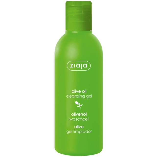 Ziaja Natural Olive Cleansing Gel - Yüz Temizleme Jeli 200ml - 1