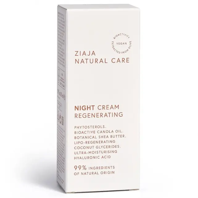 Ziaja Night Cream Regenerating - Gece Kremi 50ml - 2