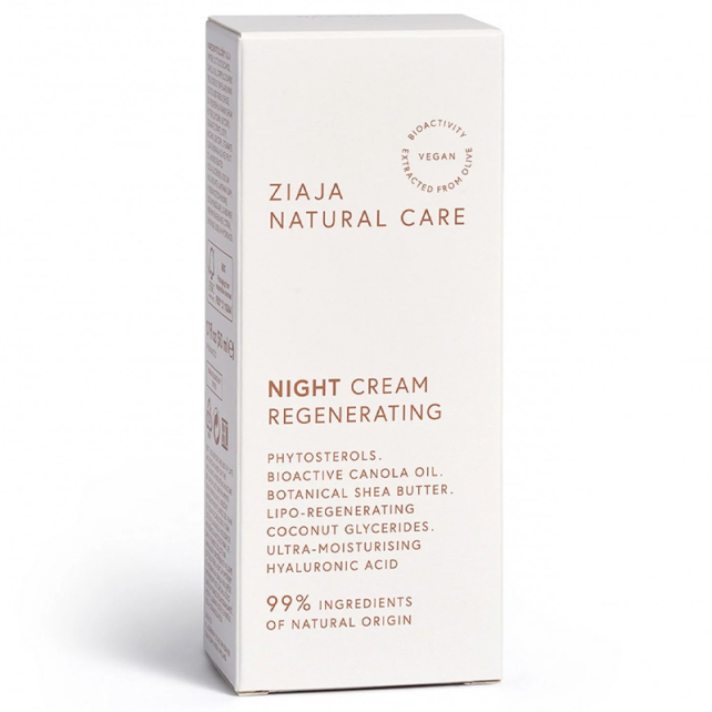 Ziaja Nihgt Ceream Regenerating - Gece Kremi 50ml - 2