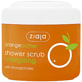 Ziaja Orange Butter Shower Scrub - Vücut Peelingi 200ml - Ziaja