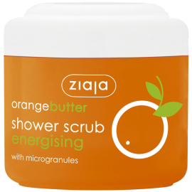 Ziaja Orange Butter Shower Scrub - Vücut Peelingi 200ml - Ziaja
