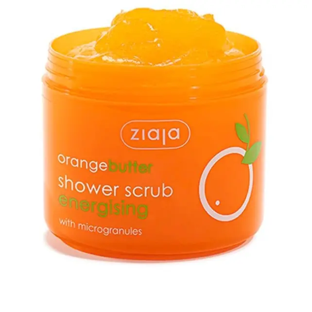 Ziaja Orange Butter Shower Scrub - Vücut Peelingi 200ml - 2