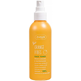 Ziaja Orange Vibes Face Toner - Nemlendirici ve Ferahlatıcı Yüz Toniği 190ml - Ziaja