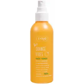 Ziaja Orange Vibes Face Toner - Nemlendirici ve Ferahlatıcı Yüz Toniği 190ml - Ziaja