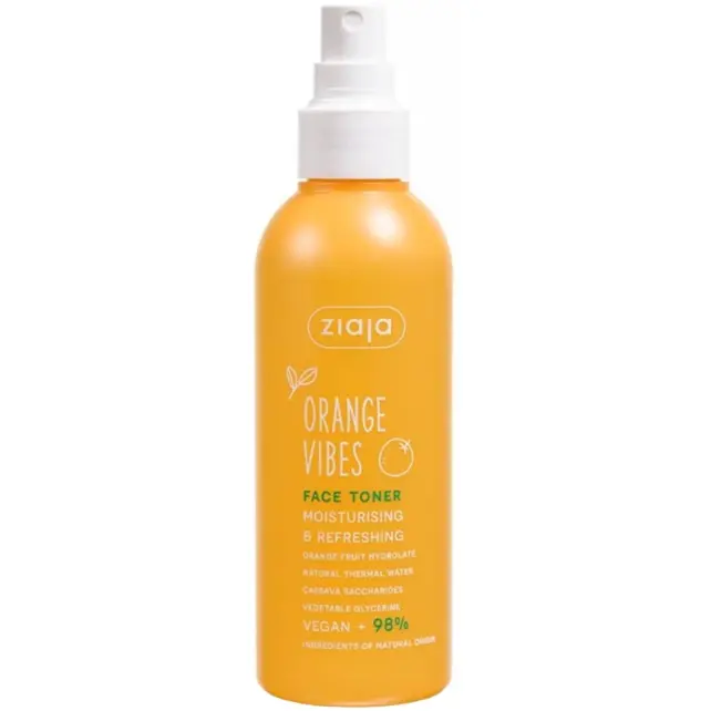 Ziaja Orange Vibes Face Toner - Nemlendirici ve Ferahlatıcı Yüz Toniği 190ml - 1