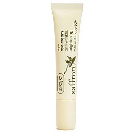 Ziaja Saffron Eye Cream Anti-Wrinkle Brightening - Safran Göz Çevresi Bakım Kremi 15ml - Ziaja