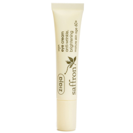 Ziaja Saffron Eye Cream Anti Wrinkle Brightening - Safran Göz Çevresi Bakım Kremi 15ml - Ziaja