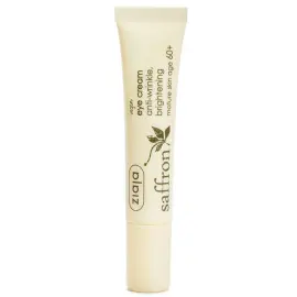 Ziaja Saffron Eye Cream Anti Wrinkle Brightening - Safran Göz Çevresi Bakım Kremi 15ml - Ziaja