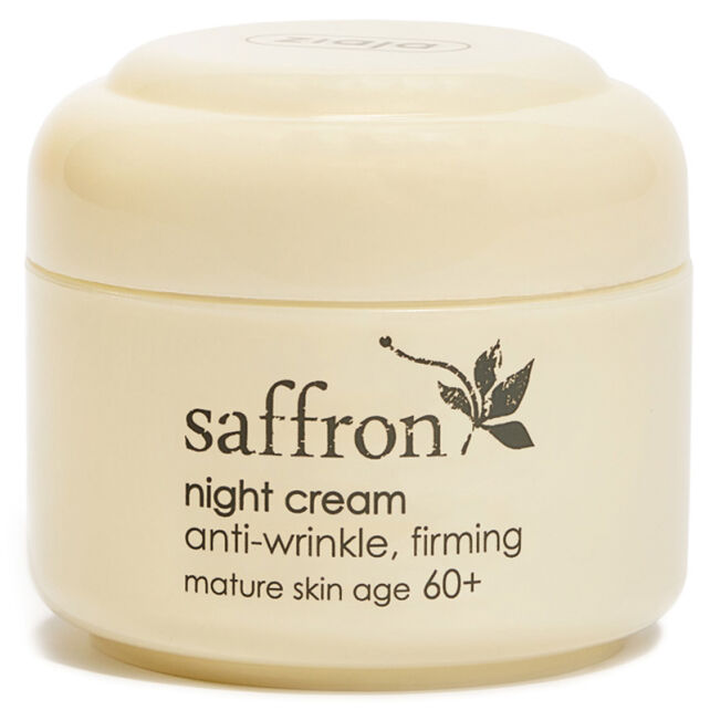 Ziaja Saffron Night Cream Anti Wrinkle Firming - Safran Gece Kremi 50ml - 1