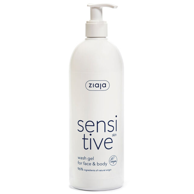 Ziaja Sensitive Face And Body Wash Gel - Yüz ve Vücut Yıkama Jeli 400ml - 1