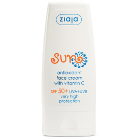 Ziaja Sun Antioxidant Face Cream SPF 50+ C Vitaminli Aksioksidanlı Yüz Kremi 50ml - Ziaja
