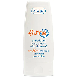 Ziaja Sun Antioxidant Face Cream SPF 50+ C Vitaminli Aksioksidanlı Yüz Kremi 50ml - Ziaja