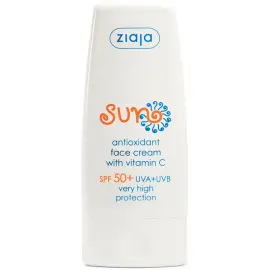 Ziaja Sun Antioxidant Face Cream SPF 50+ C Vitaminli Aksioksidanlı Yüz Kremi 50ml - Ziaja
