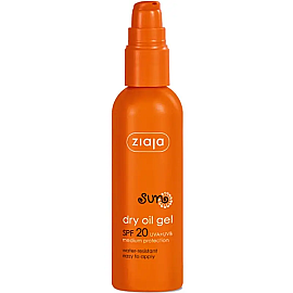 Ziaja Sun Dry Oil Gel SPF 20 - Güneş Yağı 90ml - Ziaja